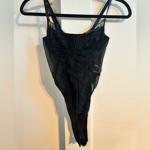 NEVER WORN Shein Lace Bodysuit